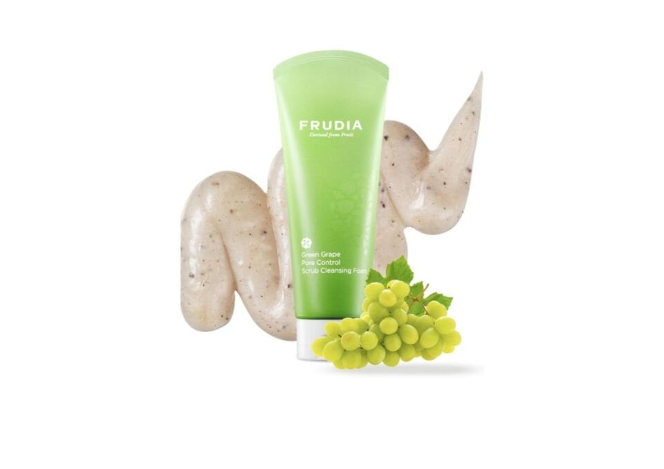 Frudia Green Grape Köpük Gözenek Kontrol Temizleyici 145 Ml