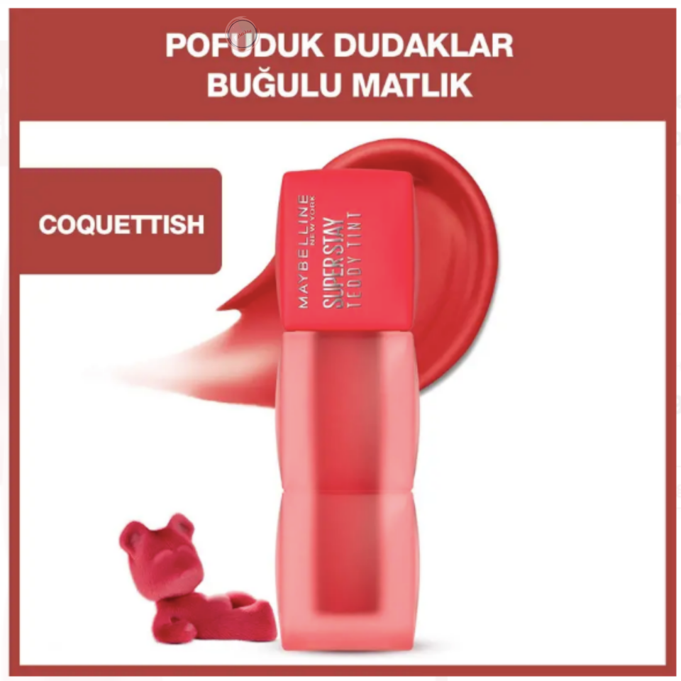 Maybelline Super Stay Teddy Tint Uzun Süre Kalıcı Likit Mat Tint - 30 Coquettish