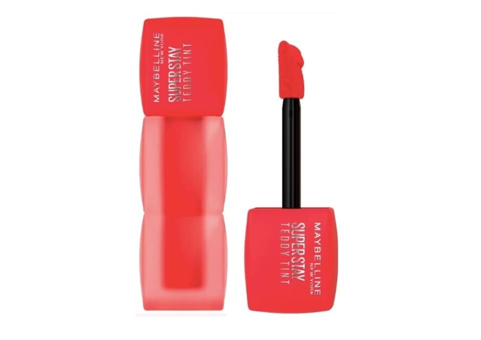 Maybelline Super Stay Teddy Tint Uzun Süre Kalıcı Likit Mat Tint 35 July Forever