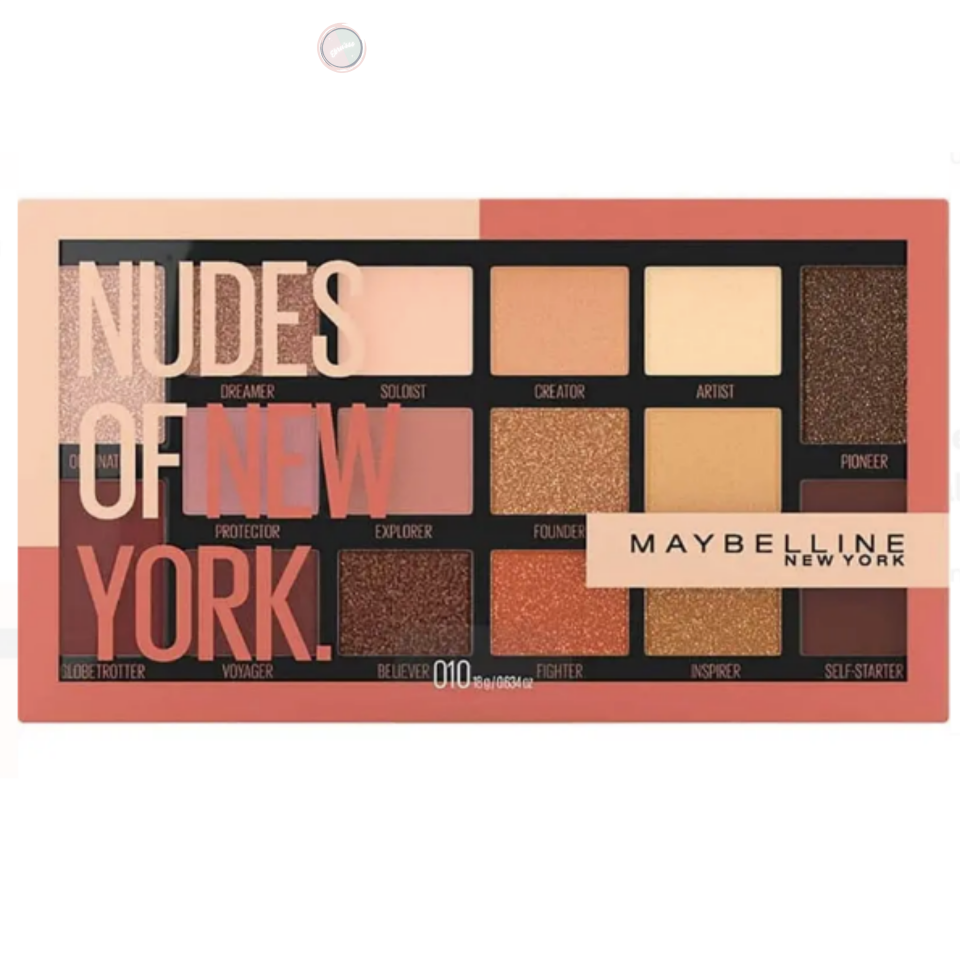 Maybelline New York Nudes Of New York Göz Farı Paleti