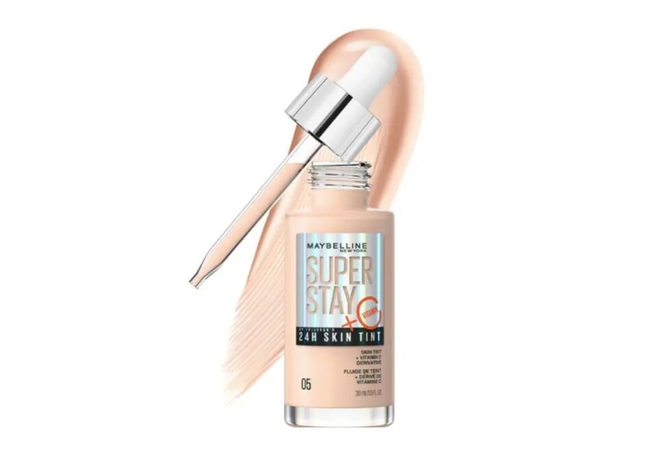 Maybelline New York Super Stay Skin Tint Fondöten 05