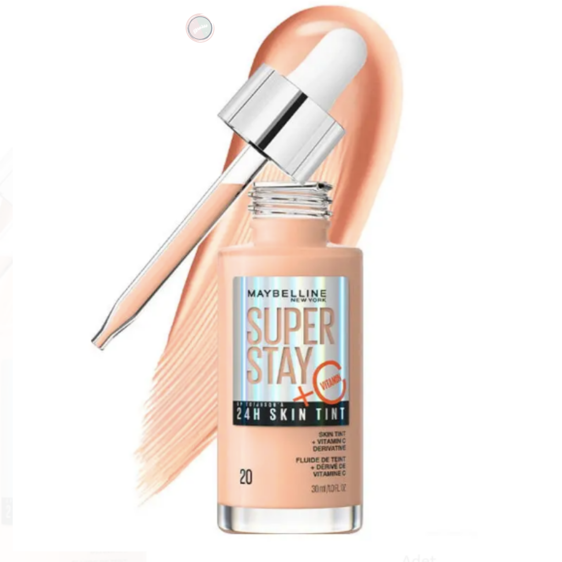 Maybelline New York Super Stay Skin Tint Fondöten - 20