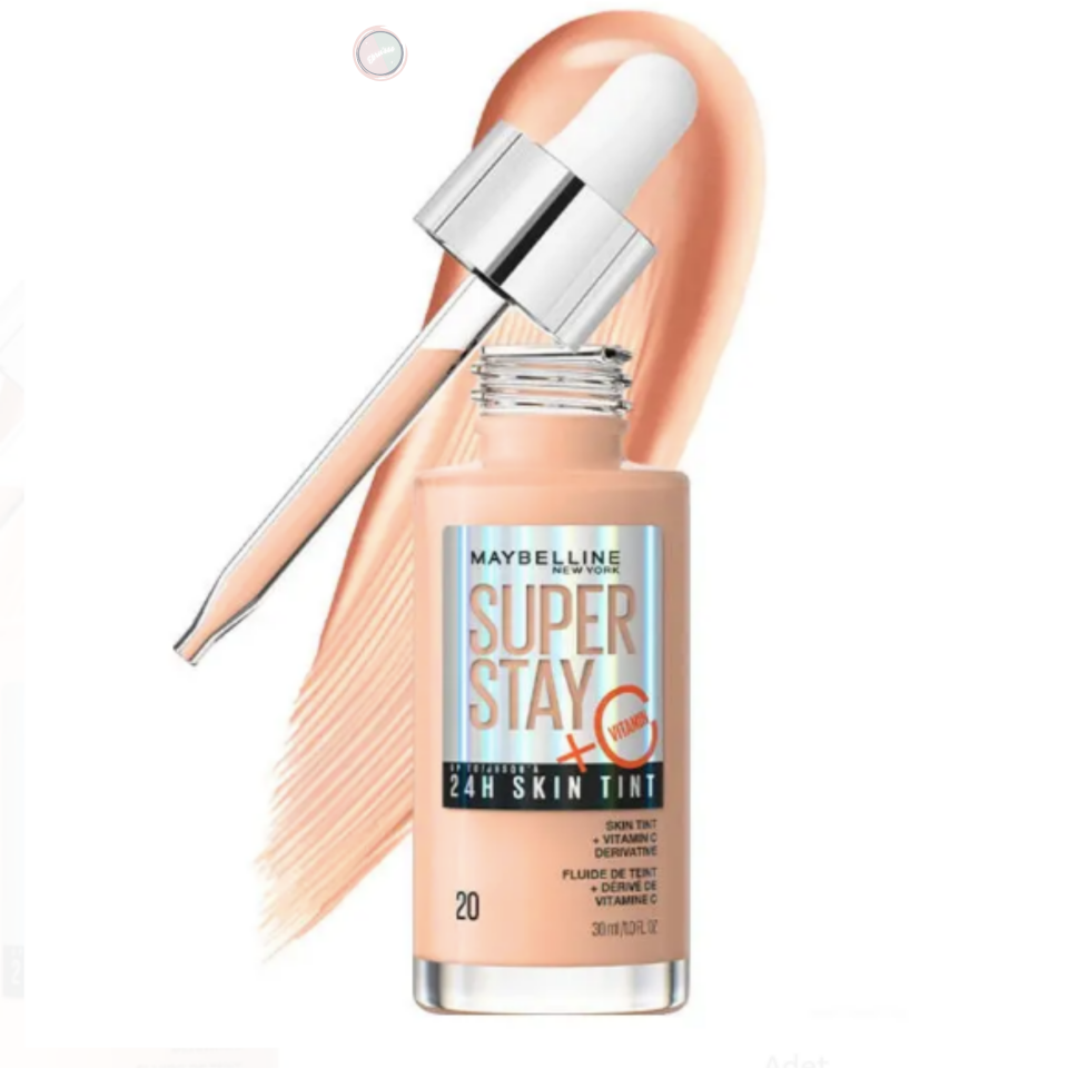 Maybelline New York Super Stay Skin Tint Fondöten - 20