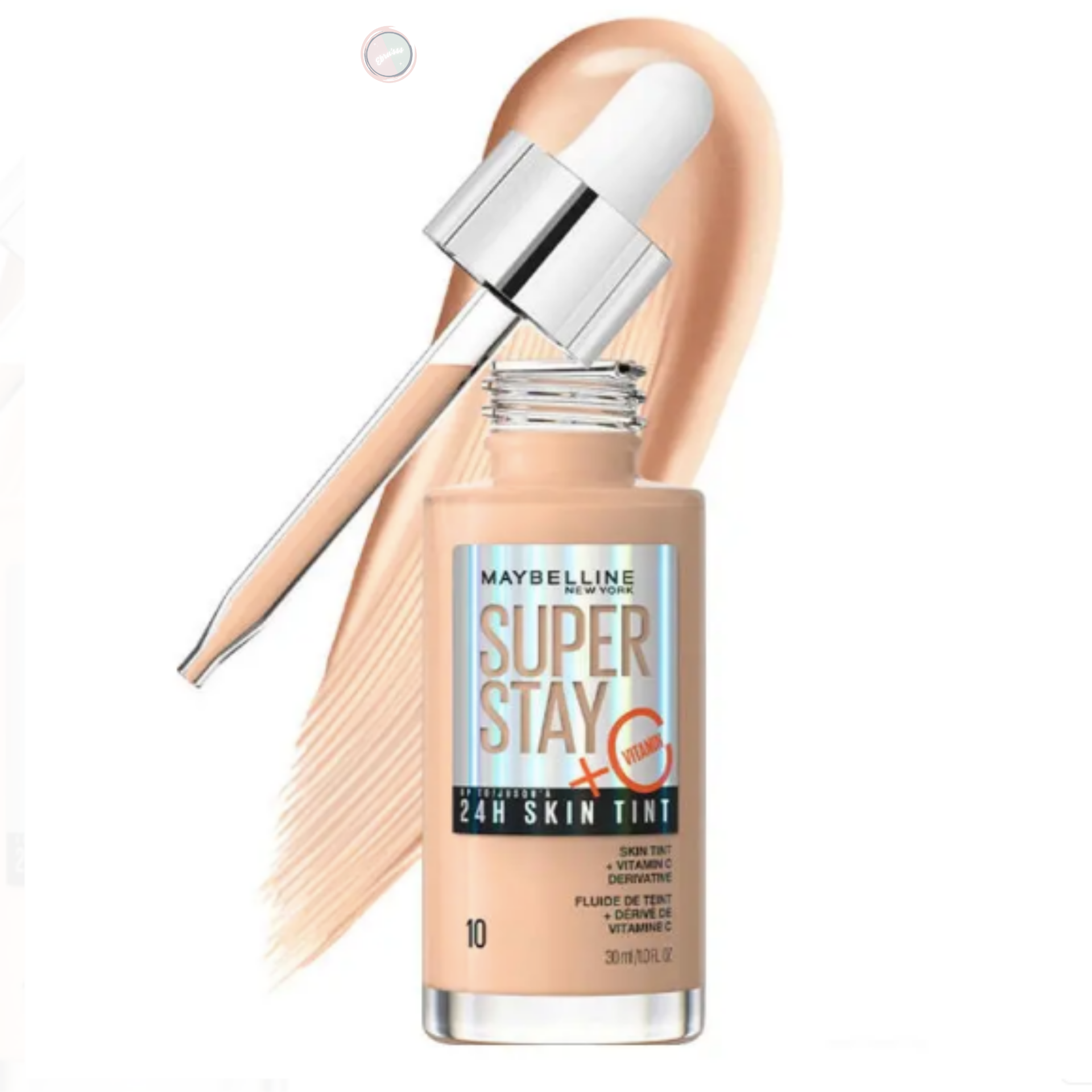 Maybelline New York Super Stay Skin Tint Fondöten 10