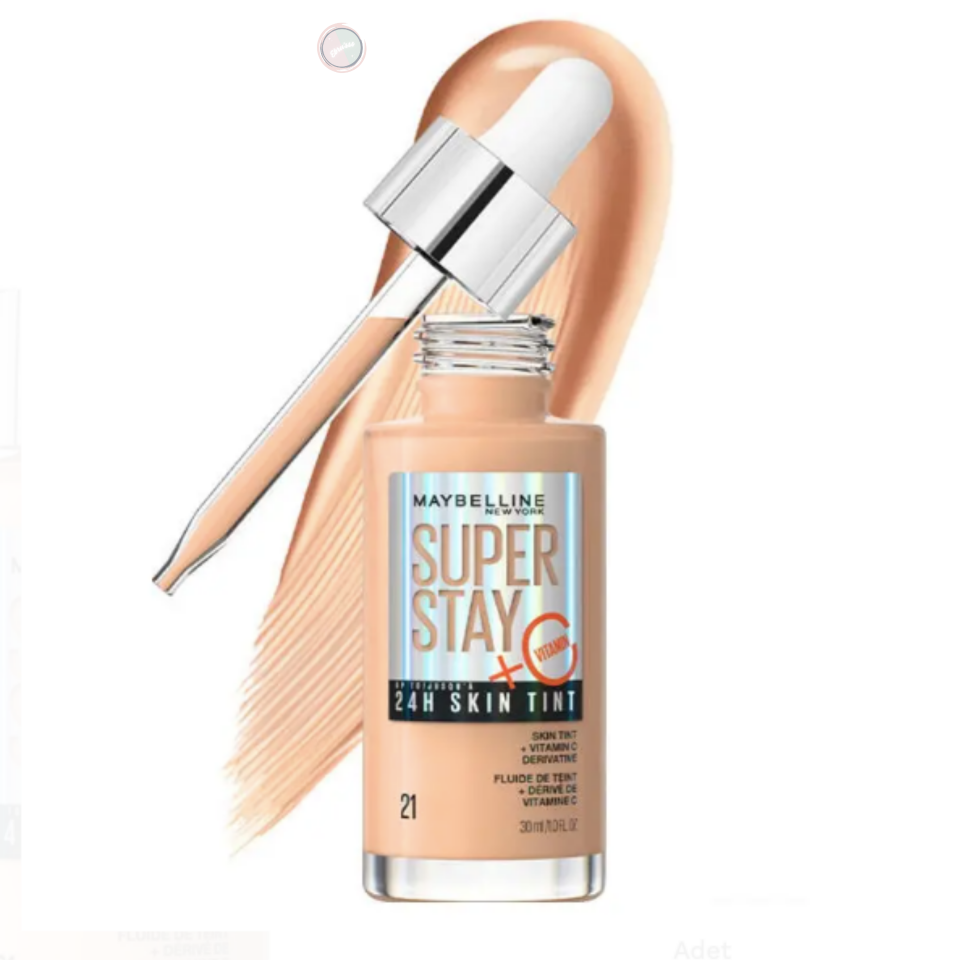 Maybelline New York Super Stay Skin Tint Fondöten 21
