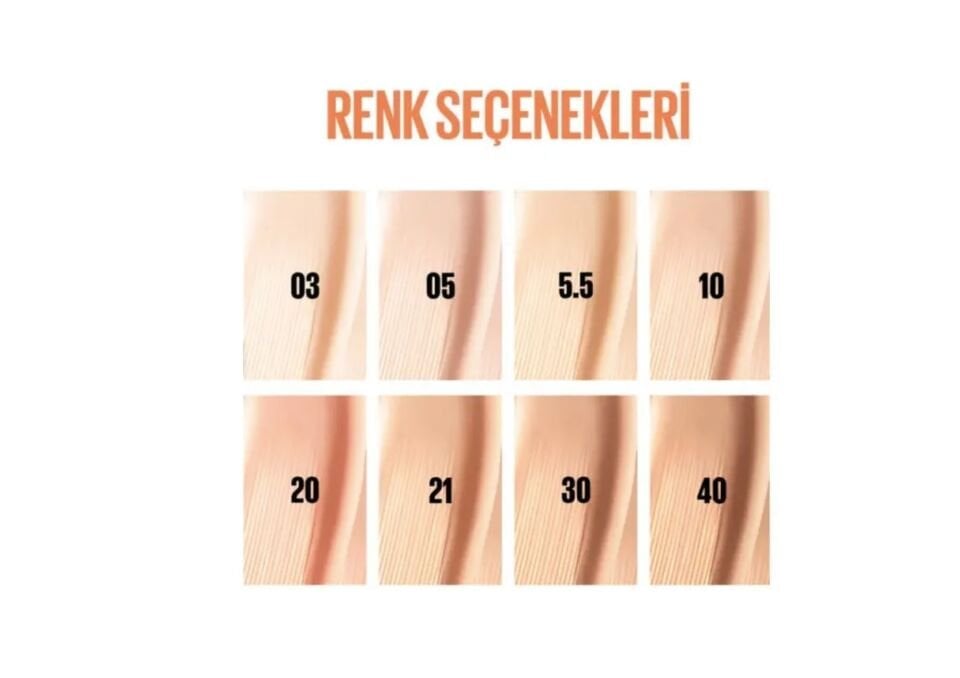 Maybelline New York Super Stay Skin Tint Fondöten 5.5