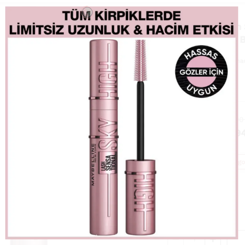 Maybelline New York Lash Sensational Sky High Maskara