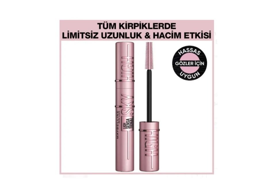 Maybelline New York Lash Sensational Sky High Maskara