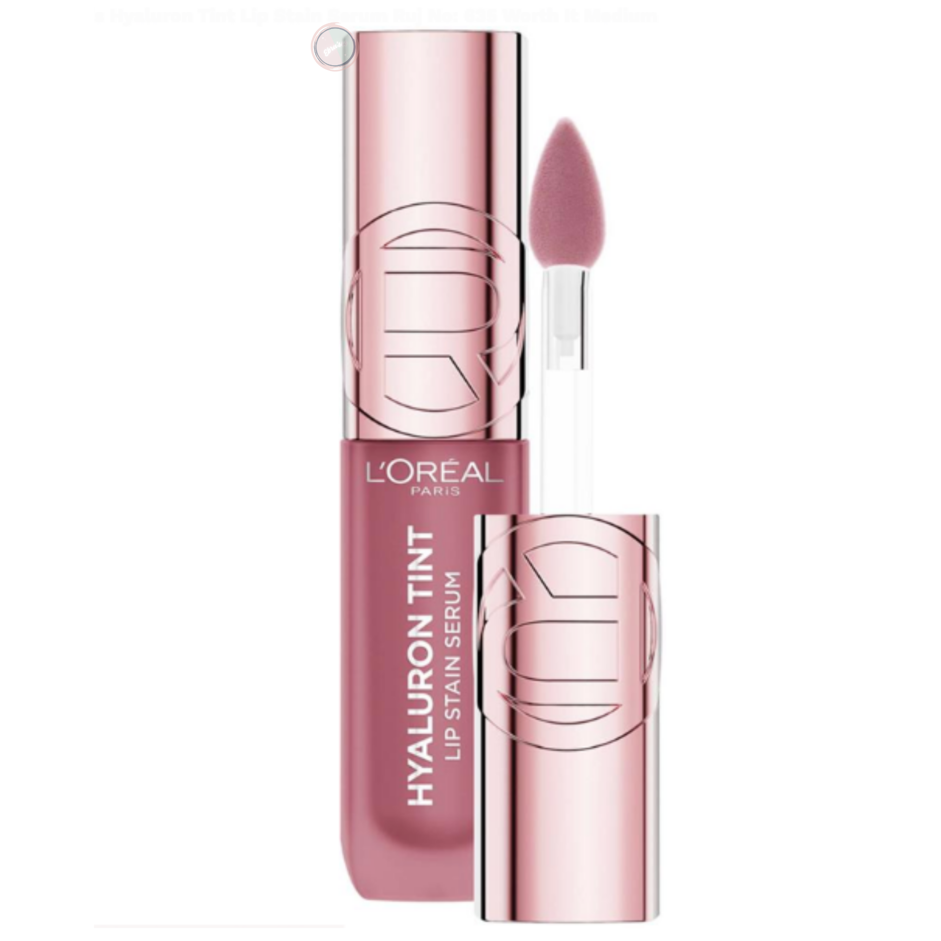 L'Oréal Paris Hyaluron Lip Tint Dudak Parlatıcı - 635 Worth It Medium
