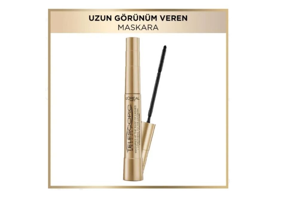 Loreal Paris Telescopic Gold Maskara - Siyah