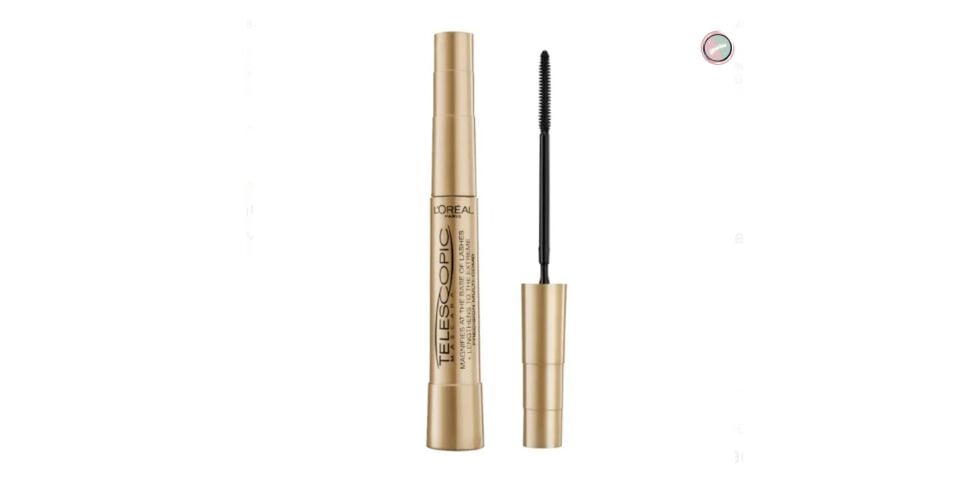 Loreal Paris Telescopic Gold Maskara - Siyah