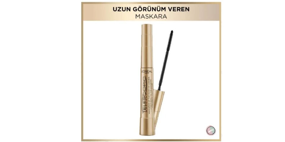 Loreal Paris Telescopic Gold Maskara - Siyah