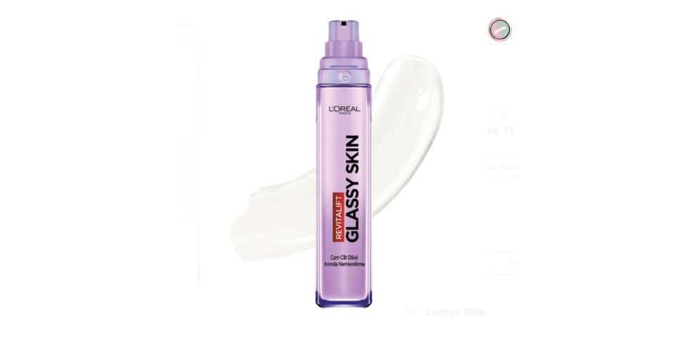 Loreal Paris Skin Revitalift Filler Glassy - Nemlendirici 50ml