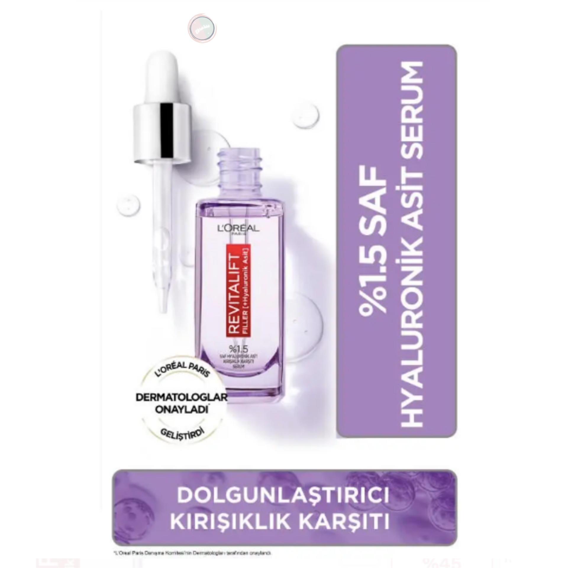 L'Oréal Paris Revitalift Filler Hyaluronic Acid Cilt Serumu 30 ml