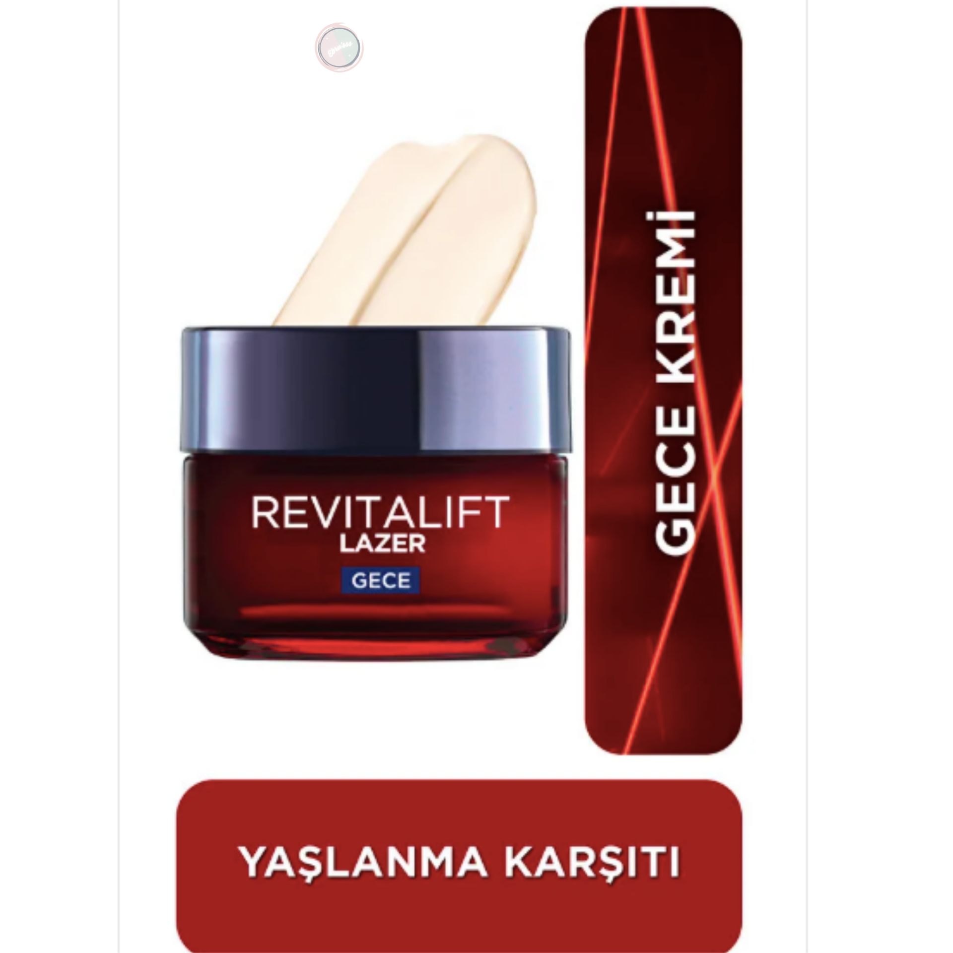L'Oréal Paris Revitalift Lazer X3 Gece Kremi 50 ml
