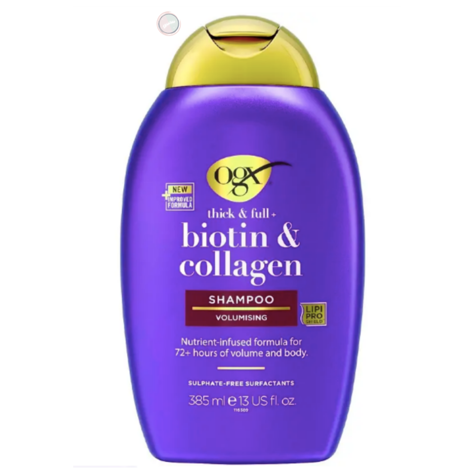 Ogx Biotin & Collagen Shampoo Saç Bakım Şampuanı 385ml