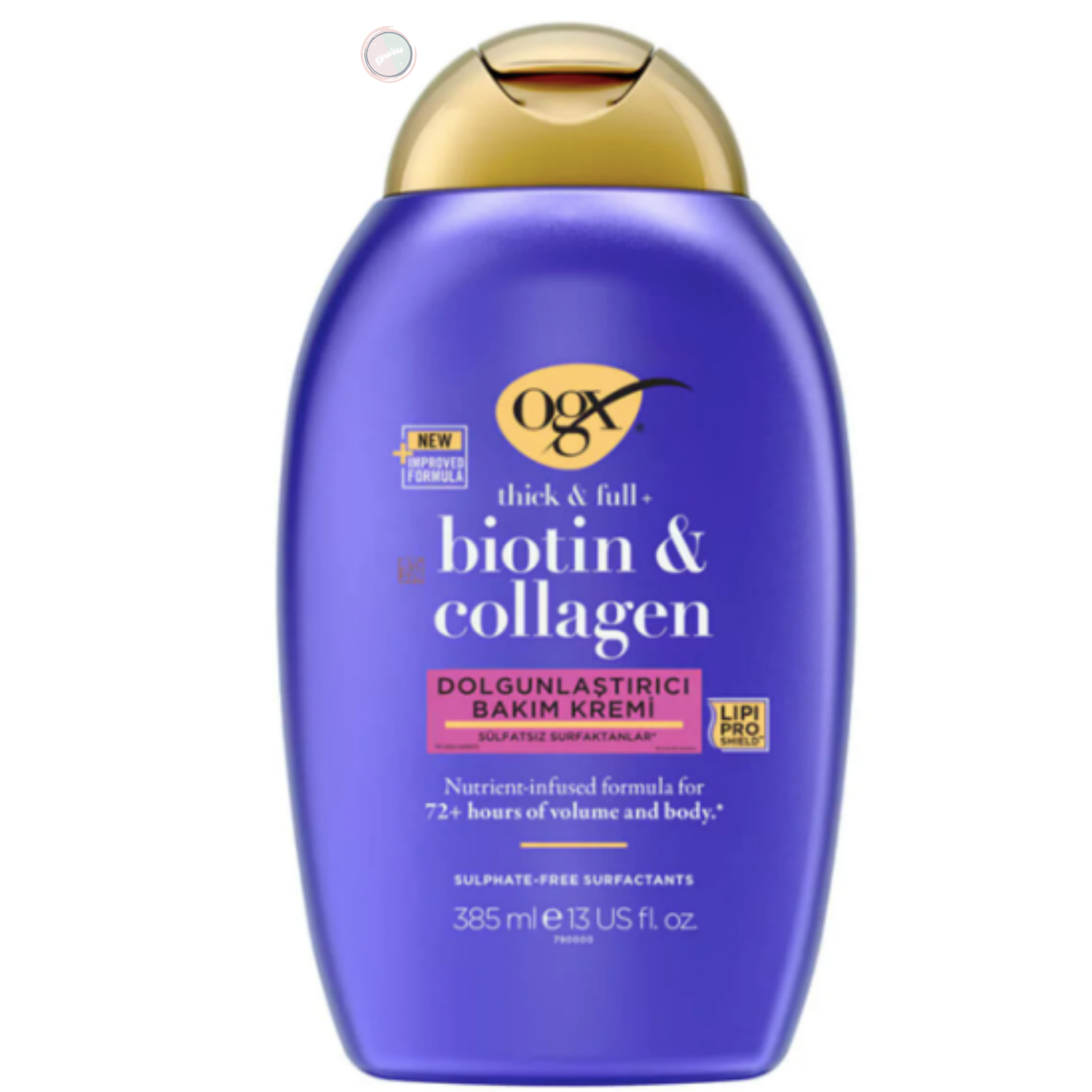 Ogx Dolgunlaştırıcı Biotin ve Kolajen Bakım Kremi 385 ml