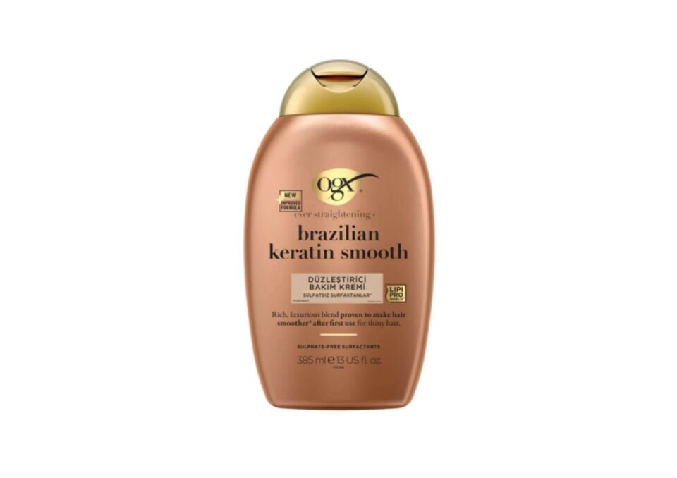 Ogx Düzleştirici Brazilian Keratin Smooth Bakım Kremi 385 ml