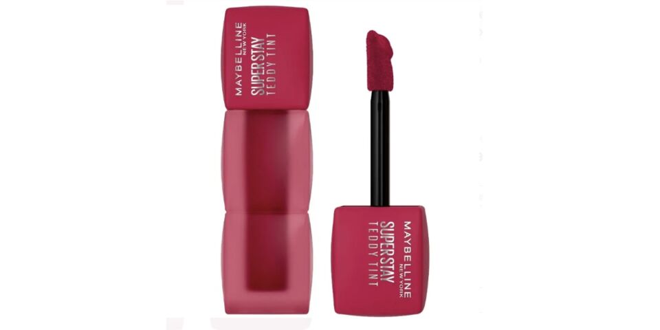 Maybelline Super Stay Teddy Tint - Likit Mat Ruj No 50 Wild At Heart