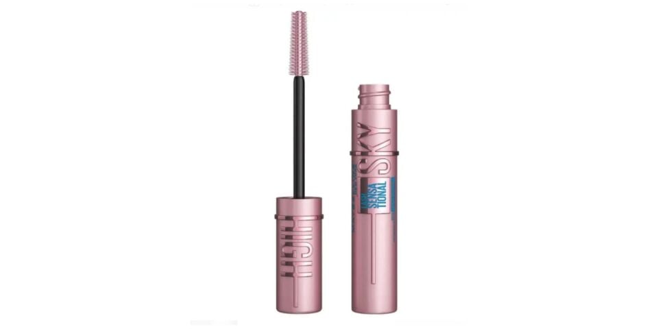 Maybelline Lash Sensational Sky High Waterproof - Suya Dayanıklı Maskara Black /Siyah