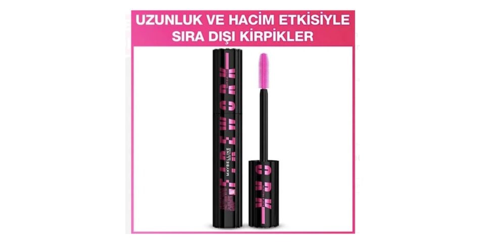 Maybelline Lash Sensational Fireworks Electro Black - Maskara 10ml