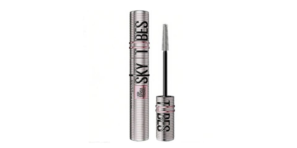 Maybelline Lash Sensational Sky Tubes - Maskara Siyah