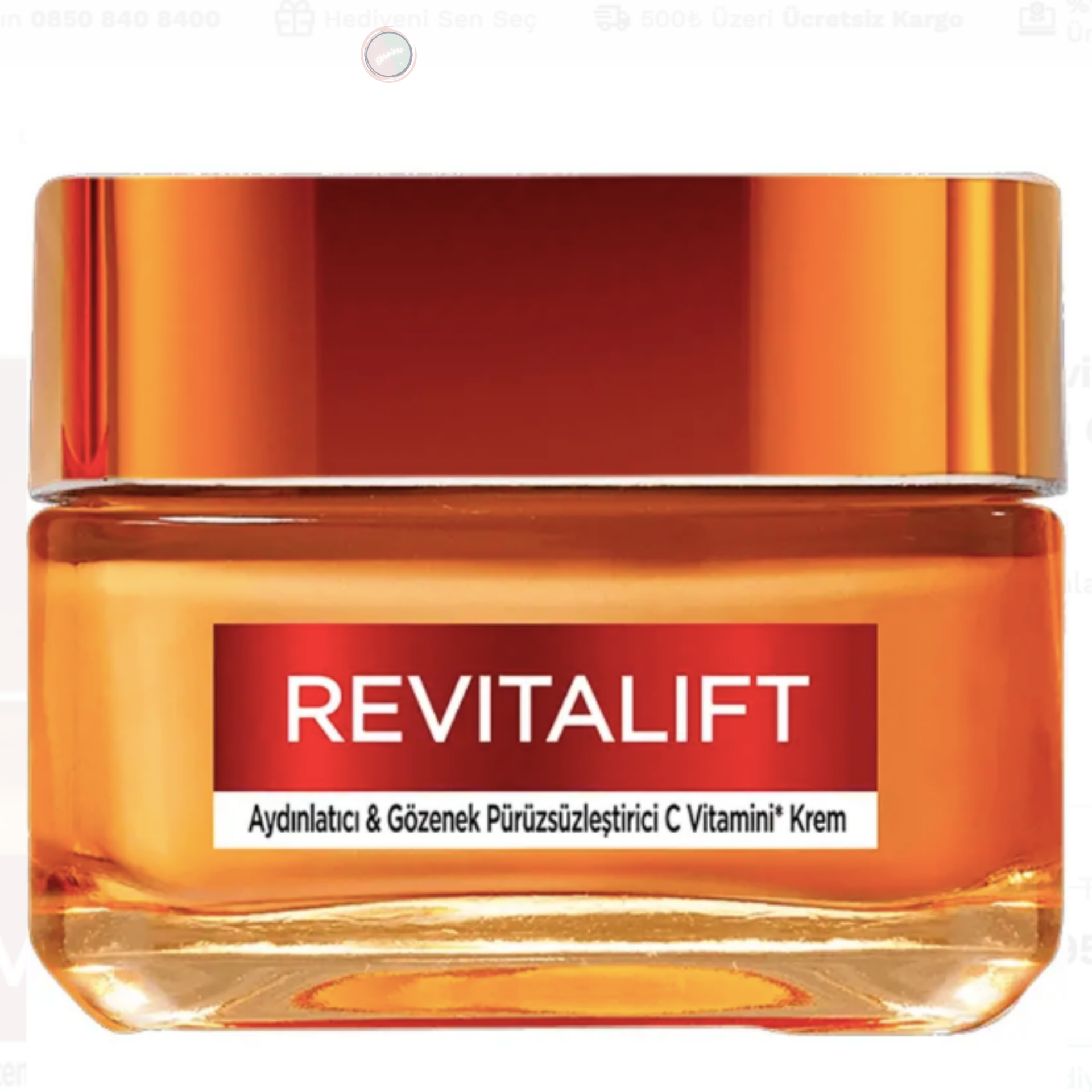 L'Oréal Paris Revitalift Aydınlatıcı ve Gözenek Karşıtı C Vitamini Krem 50 ml