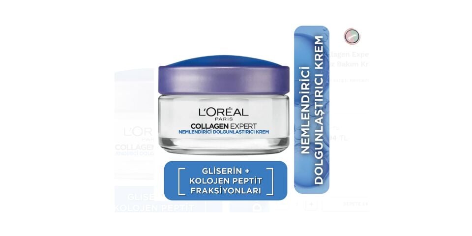 Loreal Paris Collagen Expert - Nemlendirici Yüz Bakım Kremi 50ml