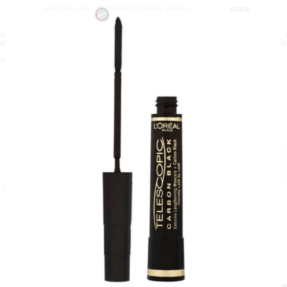 L'Oréal Paris Telescopic Extra Black Maskara - Siyah