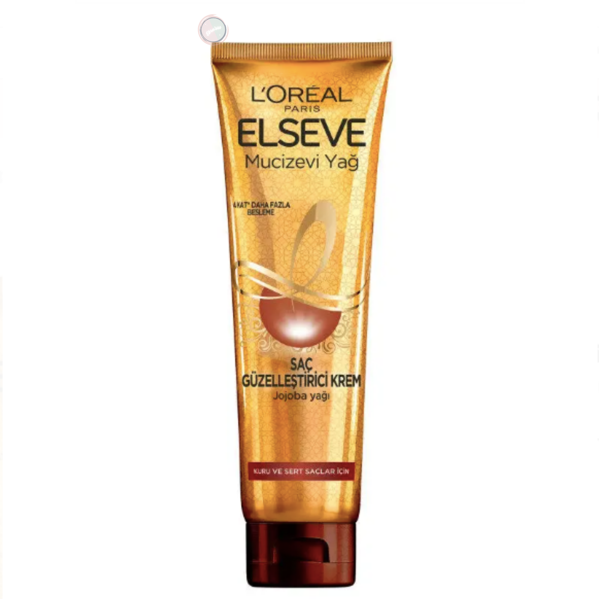 L'oréal Paris Elseve Mucizevi Yağ Saç Güzelleştirici Krem (Jojoba)