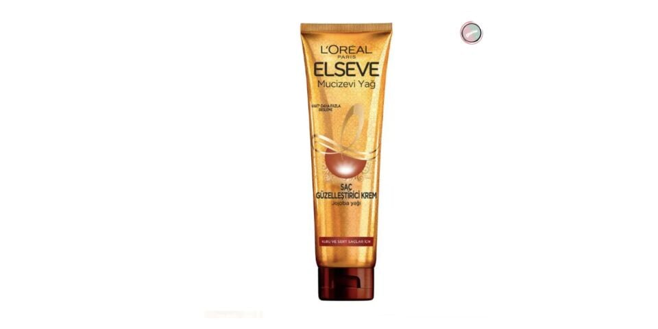 L'oréal Paris Elseve Mucizevi Yağ Saç Güzelleştirici Krem (Jojoba)