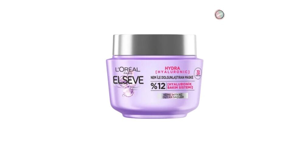 L'oréal Paris Elseve Hydra Hyaluronic Nem ile Dolgunlaştıran Saç Maskesi 300ml