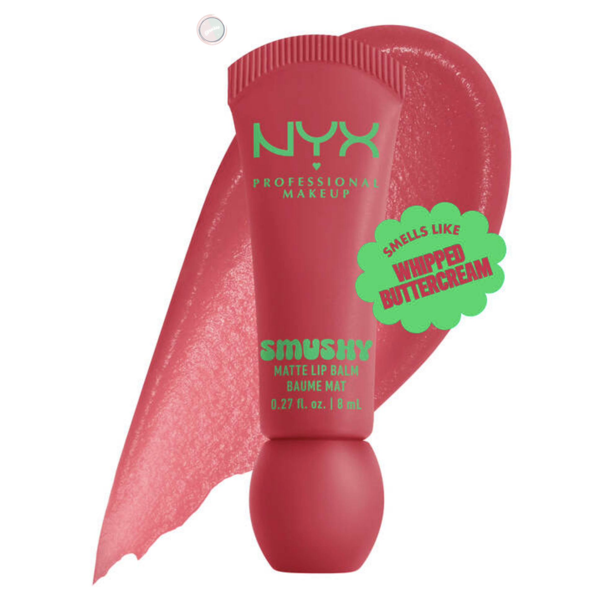 NYX Professional Makeup Smushy Mat Dudak Balmı - 05 Snuggle Szn