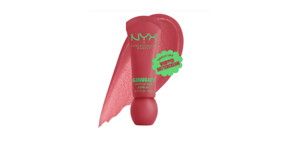 NYX Professional Makeup Smushy Yumuşacık Mat Dudak Balmı - 05 Snuggle Szn