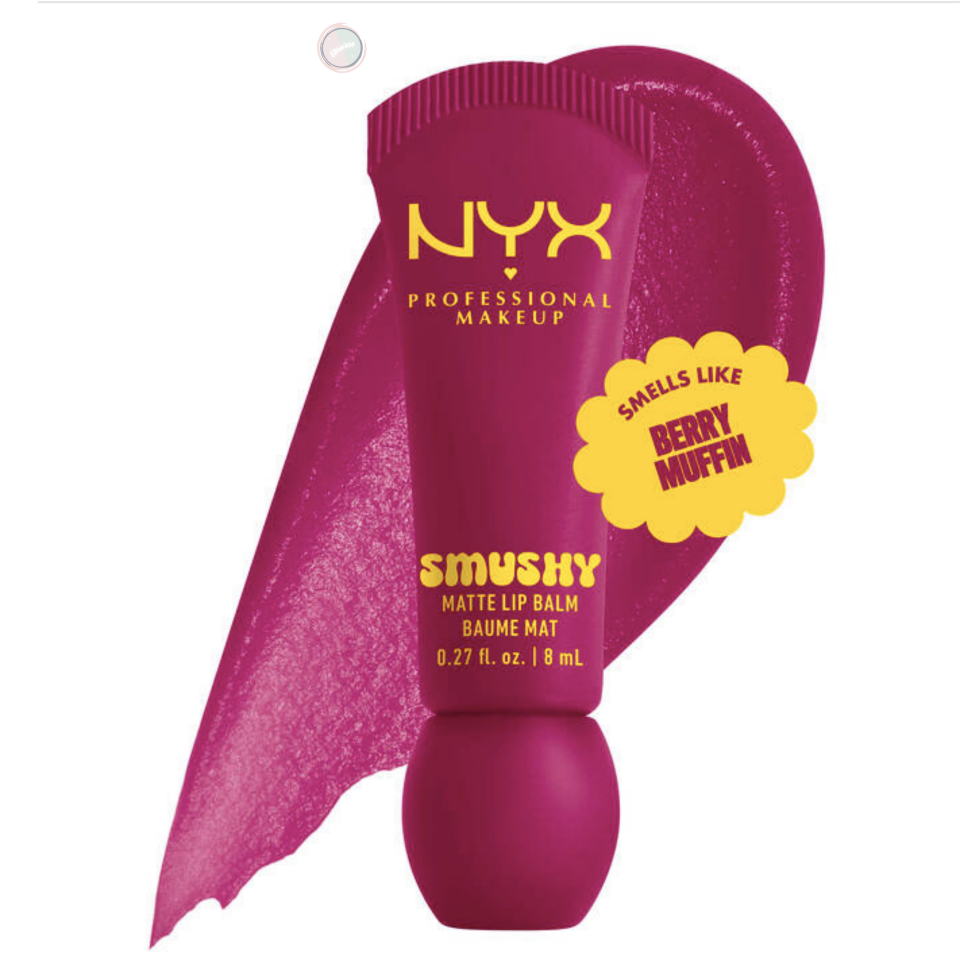 NYX Professional Makeup Smushy Mat Dudak Balmı - 12 Silly Sippin'