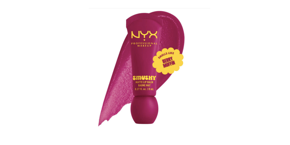 NYX Professional Makeup Smushy Yumuşacık Mat Dudak Balmı - 12 Silly Sippin'