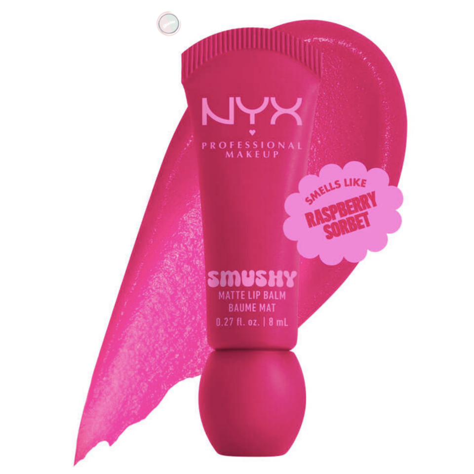 NYX Professional Makeup Smushy Mat Dudak Balmı - 04 She's Serving