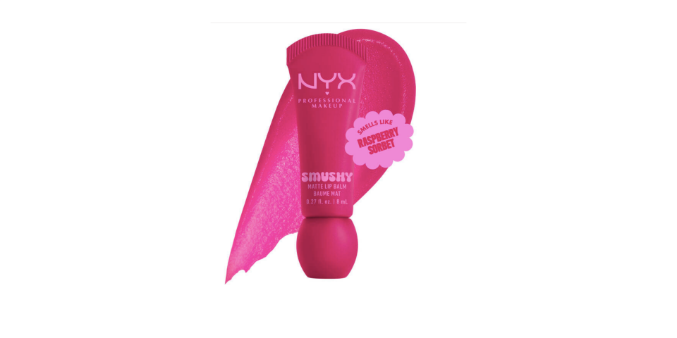 NYX Professional Makeup Smushy Yumuşacık Mat Dudak Balmı - 04 She's Serving