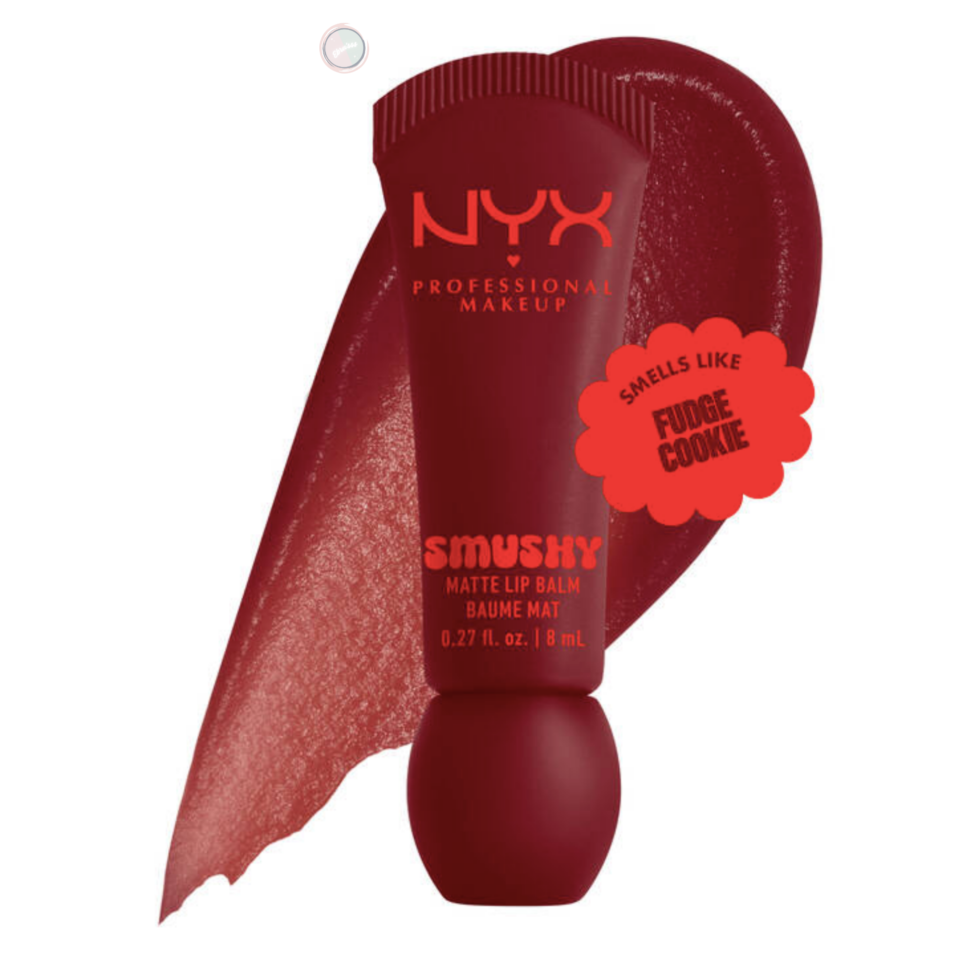 NYX Professional Makeup Smushy Mat Dudak Balmı - 07 Swipe 2 Smooth