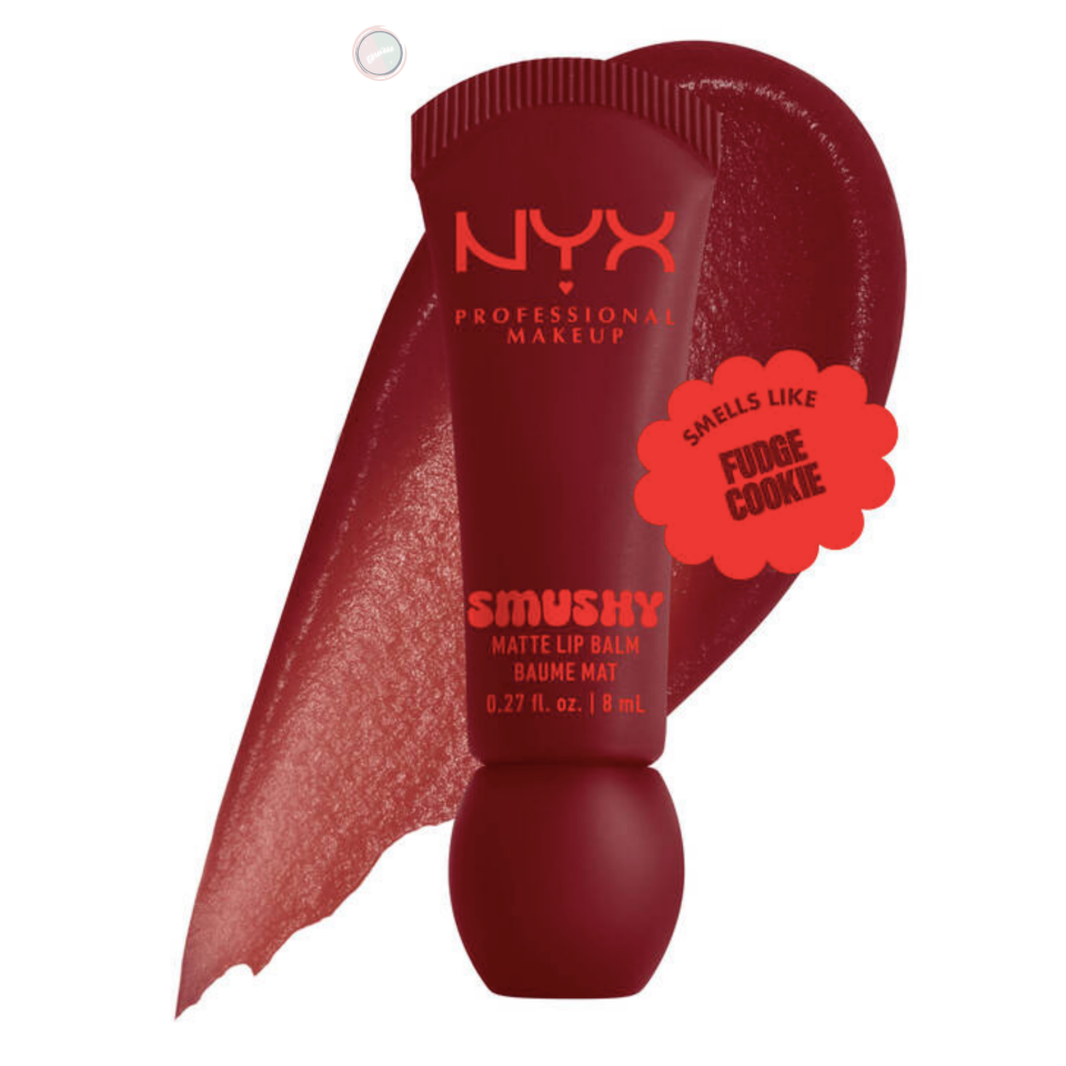 NYX Professional Makeup Smushy Mat Dudak Balmı - 07 Swipe 2 Smooth