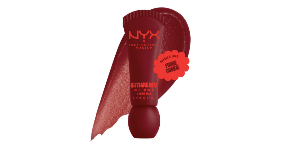 NYX Professional Makeup Smushy Yumuşacık Mat Dudak Balmı - 07 Swipe 2 Smooth