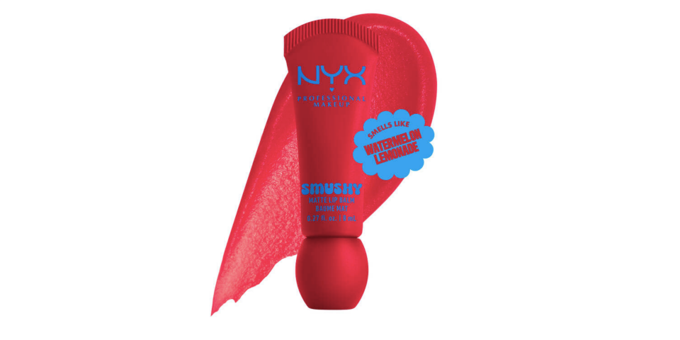 NYX Professional Makeup Smushy Yumuşacık Mat Dudak Balmı - 10 Sassy Stuff