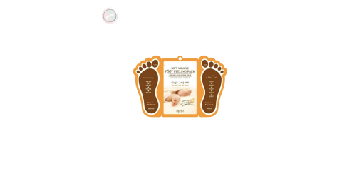 Mjcare Soyulan Ayak Peeling Maskesi