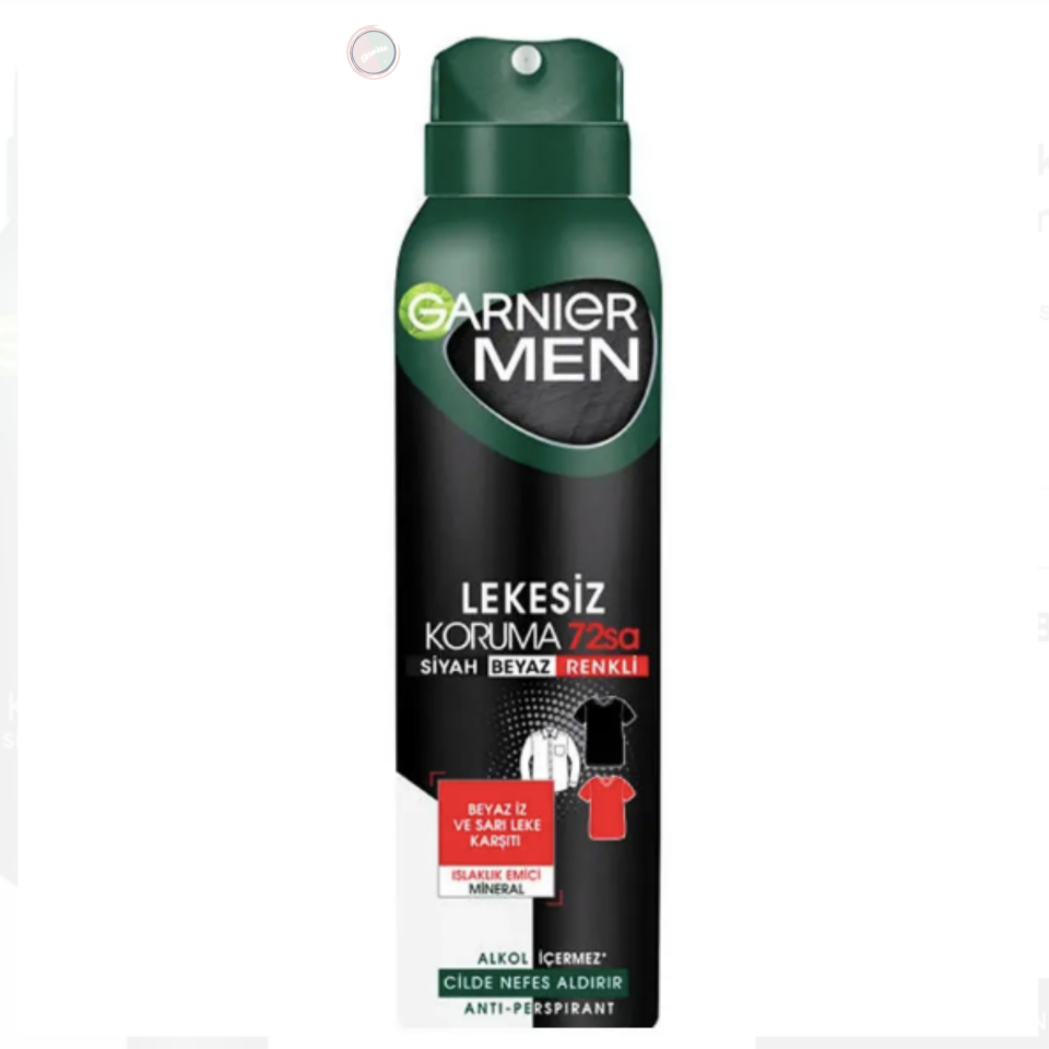 Garnier Men Lekesiz Koruma Deodorant 150ml