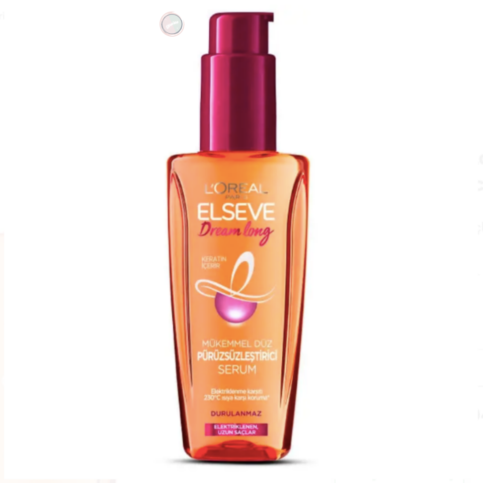 Elseve Dream Long Mükemmel Düz Pürüzsüzleştirici Saç Serumu 100ml