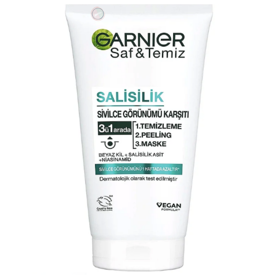 Garnier Saf & Temiz 3'ü1 Arada Temizleyici 150ml