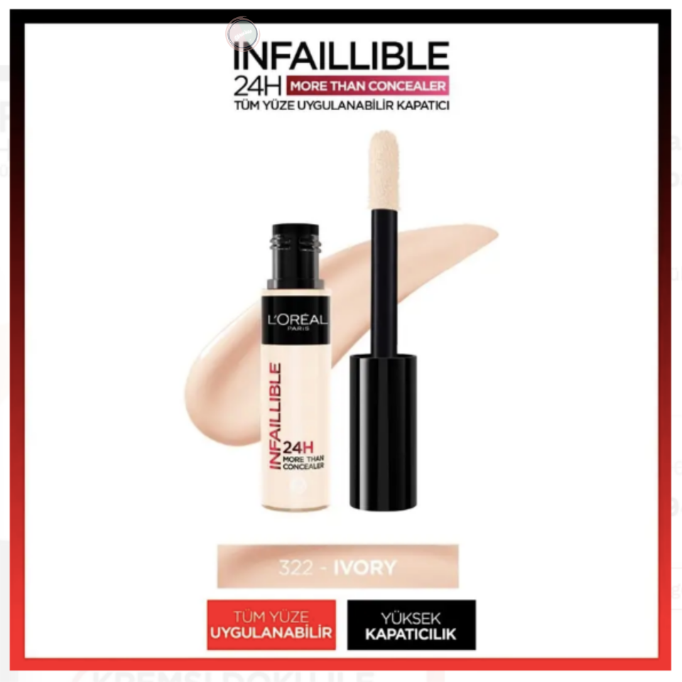 L'Oreal Paris Infaillible Kapatıcı 323