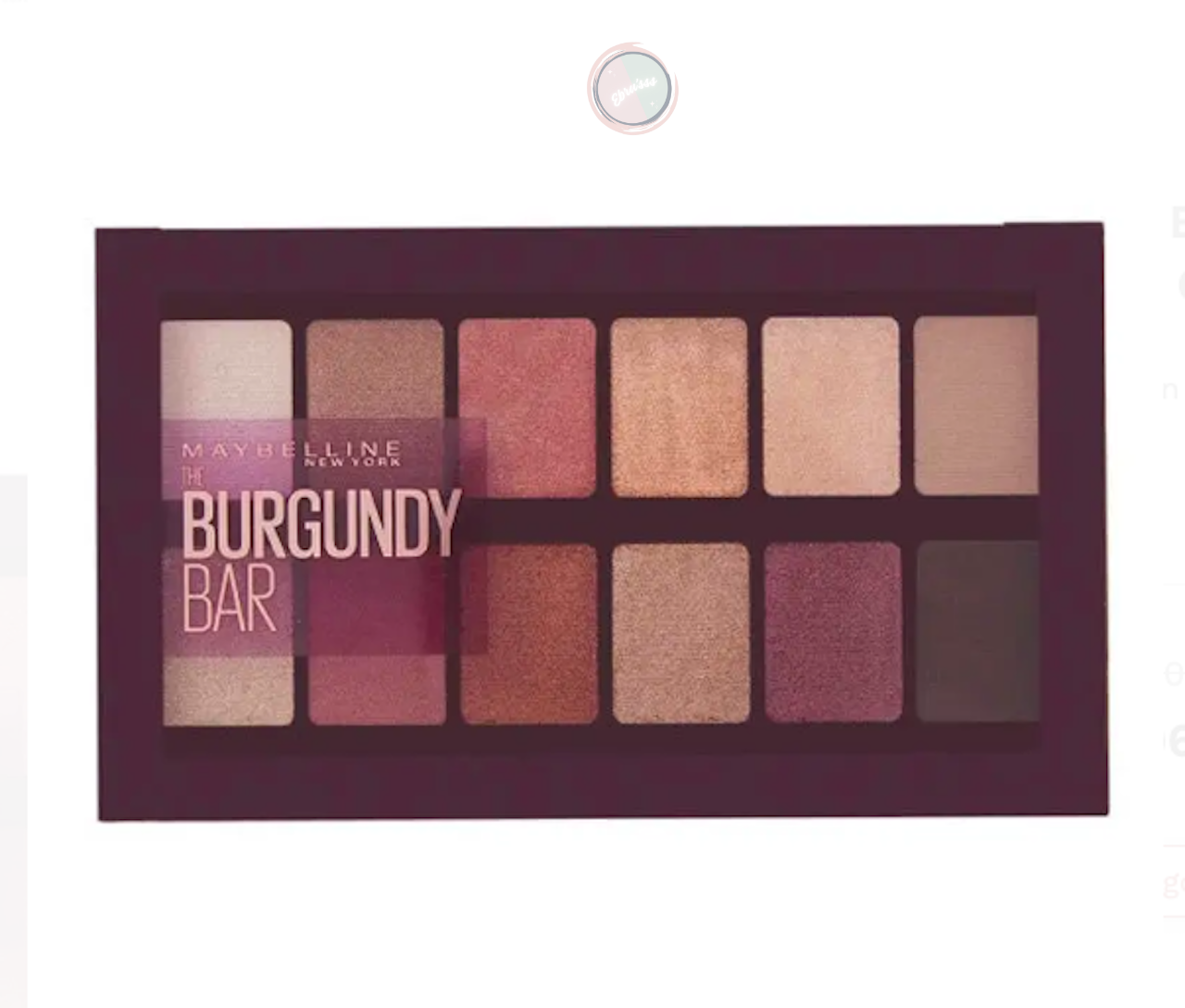 Maybelline New York The Nudes Far Paleti The Burgundy