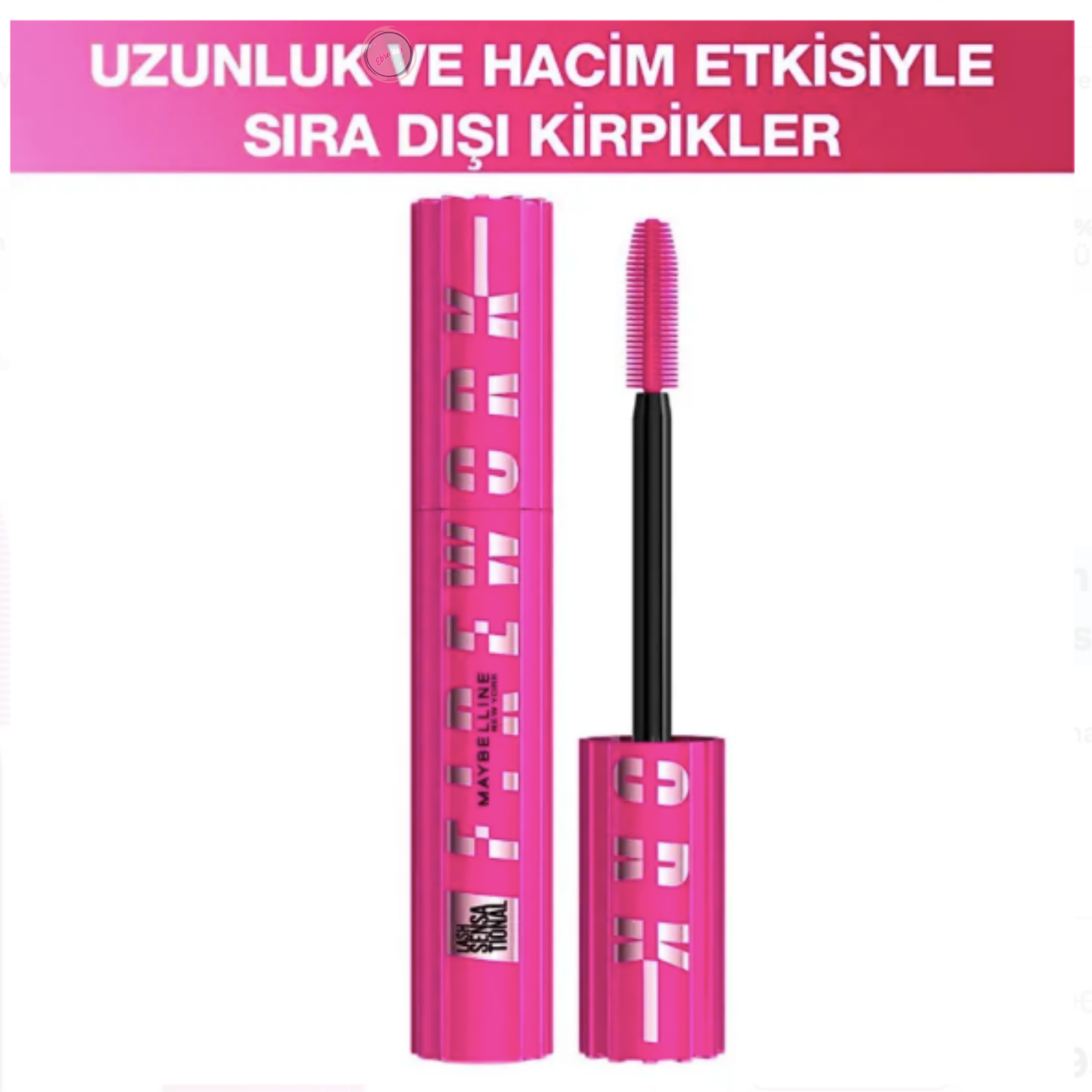 Maybelline Lash Sensational Fireworks Maskara Black / Siyah