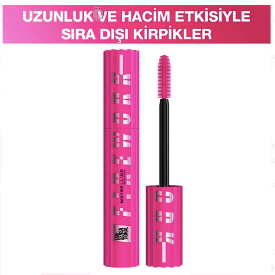 Maybelline Lash Sensational Fireworks Maskara Black / Siyah
